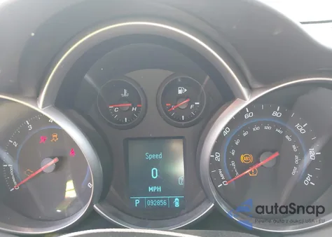 2011 Chevrolet Cruze Ls z USA, uszkodzony, nr VIN 1G1PC5SH4B7171827